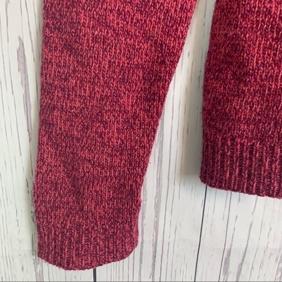 Theory | pink heathered 100% wool crewneck sweater - Picture 2 of 8